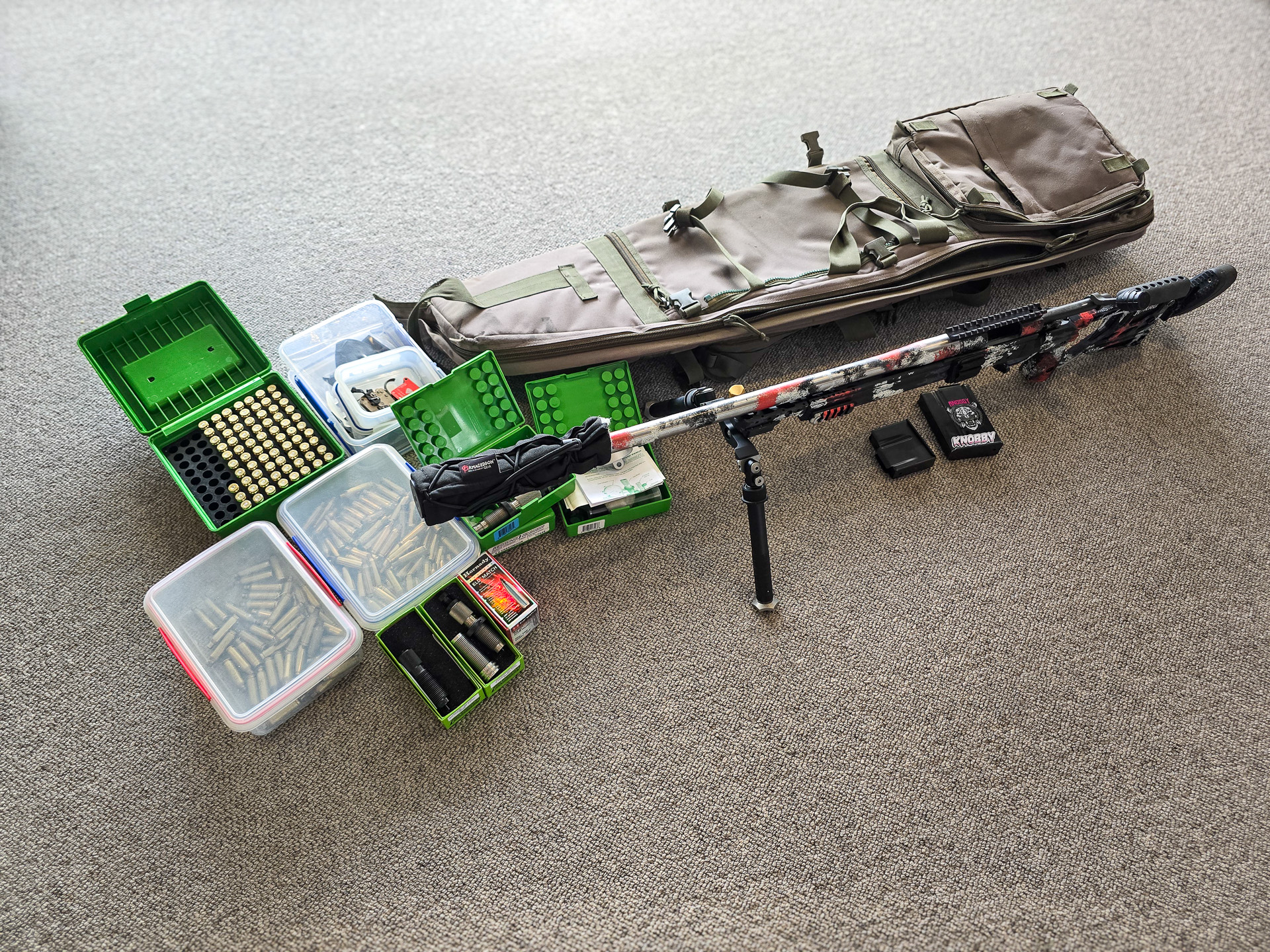 Selling the Competition Rifle